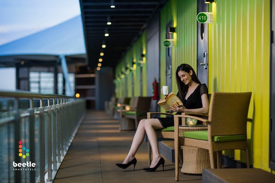 บีทเทิ้ล สมาร์ทโฮเต็ล Hotel Mundra ภายนอก รูปภาพ